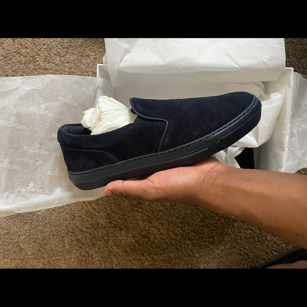 Moncler loafer ‘Meredith Scarpa’ Navy Blue